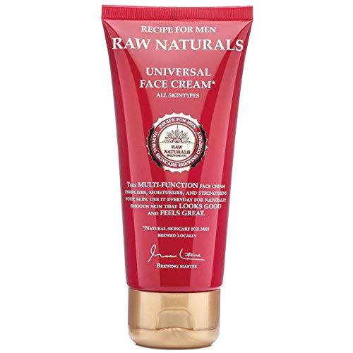 Raw Naturals Men?s Face Cream 100ml ? Strengthening & Hydrating