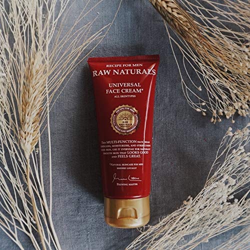 Raw Naturals Men?s Face Cream 100ml ? Strengthening & Hydrating - Image 2