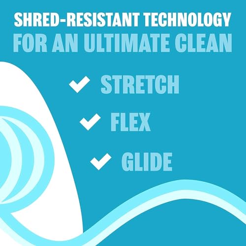 Reach Unflavored Waxed Dental Floss, ADA Accepted, 55 yds (3-Pack) - Image 3