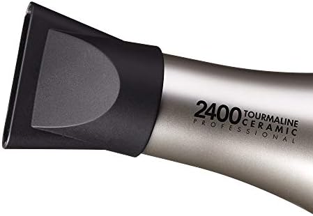 RED by Kiss 2400W Tourmaline Ceramic Professional Hair Dryer - Image 6
