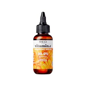 Red by Kiss 99.9% Natural Hair Oil, Biotin & Vitamin E