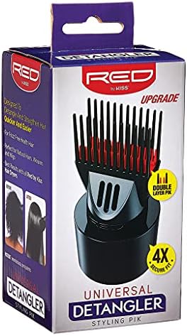 Red by Kiss Universal Detangling Pik for Hair Dryers - Image 7
