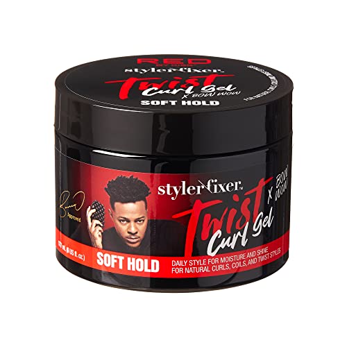 RED by Kiss X Bow Wow Curl Gel for Afro Hair