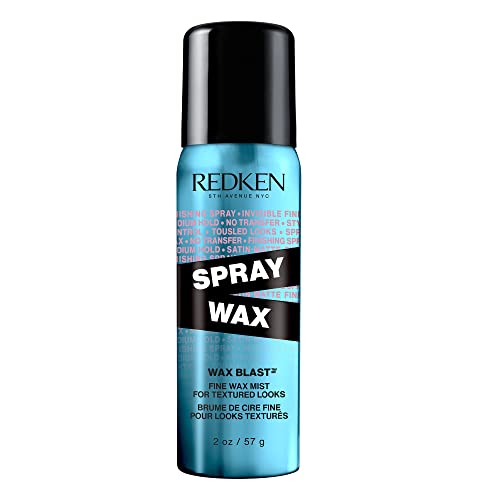 Redken Invisible Texture Spray Wax for All Hair Types Flexible Hold 5 oz