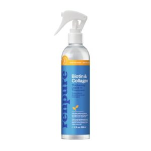 Renpure Biotin & Collagen Leave-In Conditioner, 8 Fl Oz