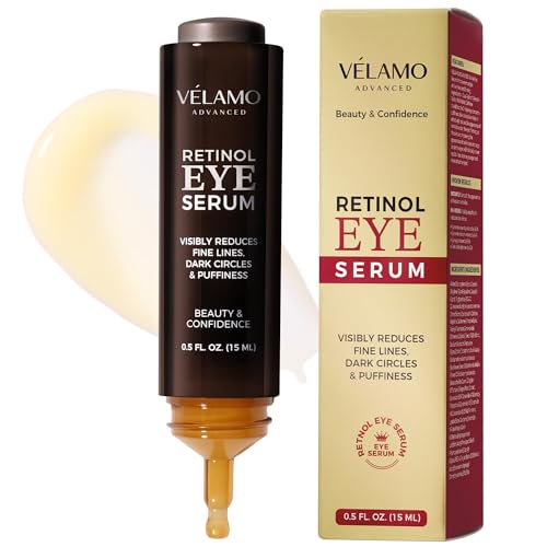 Retinol Eye Serum for Dark Circles & Puffiness 0.5 FL OZ