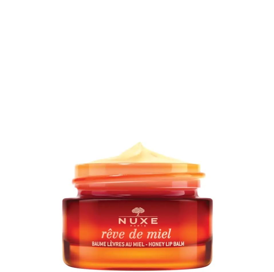 Nuxe Rêve de Miel 15g Beeswax Lip Balm for Intense Hydration and Soft Lips - Image 4