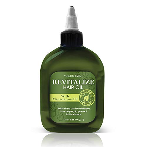 Revitalize Hair Oil with Macadamia Oil, 2.5 oz