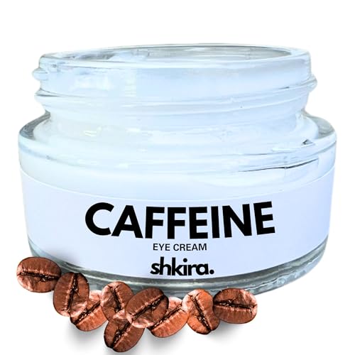 Revitalizing Caffeine Eye Cream 5% for Dark Circles and Wrinkles 30ml Tube