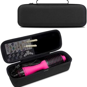 Revlon One-Step Hair Dryer Compact Travel Case, Black