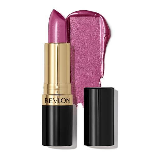 Revlon Super Lustrous Lipstick, Iced Amethyst (625) 0.15 oz