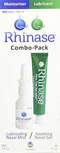 Rhinase Nasal Care Combo: Gel & Spray for Allergies