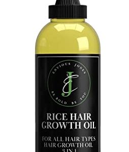 Rice Hair Oil 3-in-1 for Growth & Repair 4oz
