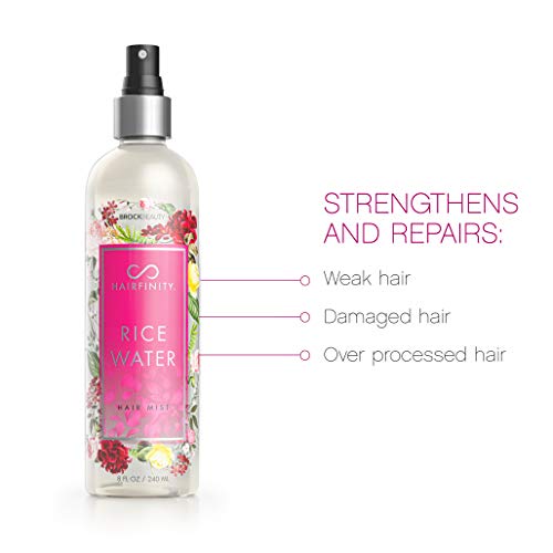 Rice Water Mist for Healthy, Thick Hair 8oz - Image 2