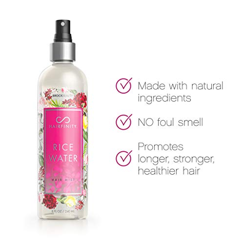 Rice Water Mist for Healthy, Thick Hair 8oz - Image 3