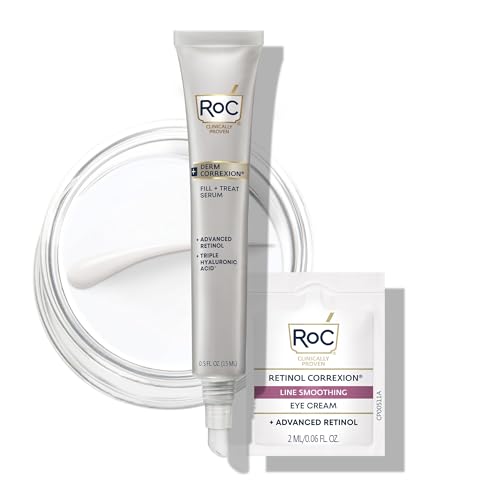 RoC Advanced Retinol Serum with Hyaluronic Acid, 0.5 oz