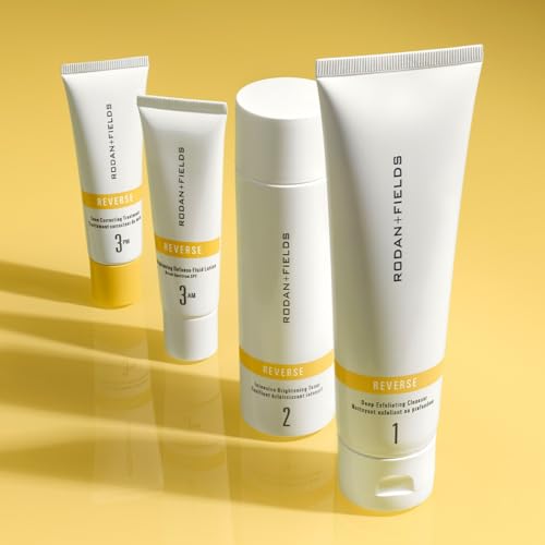 Rodan + Fields Reverse Regimen: Cleanser, Toner, SPF 50 Lotion - Image 3