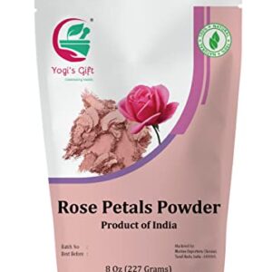 Rose Petal Powder 8 oz | Tea, Smoothies, Face Mask