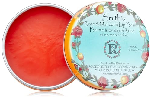 Rosebud Smith Lip Balm ? Rose & Mandarin, 2 Pack - Image 4