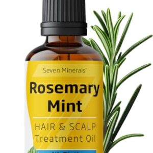 Rosemary Oil for Hair Growth with Biotin & Keratin, 2 oz