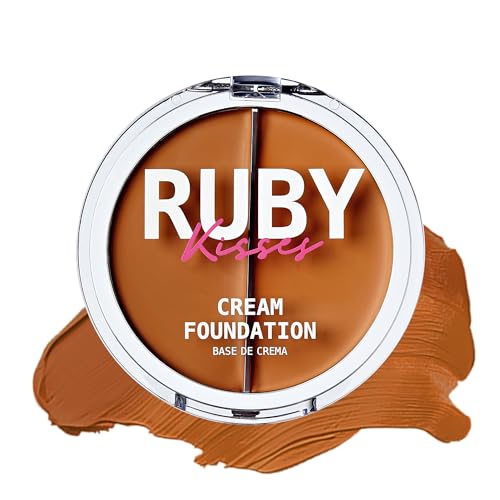 Ruby Kisses 3D Cream Foundation & Concealer, Level 9