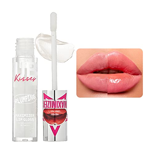 Ruby Kisses Plumping Lip Gloss ? Hydrating, Voluminous, High-Shine, Cruelty-Free