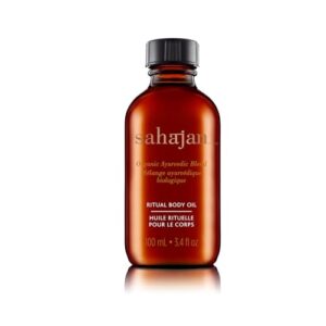 SAHAJAN Ritual Body Oil ? Nourishing, Aromatic Skin Care