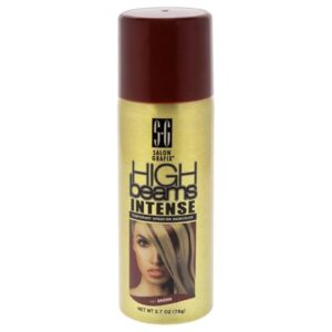 Salon Grafix Brown Temporary Hair Color Spray ? 2.7 oz