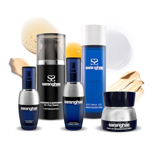 Saranghae 5-Step Anti-Aging Skin Care Set ? 45-90 Days Supply