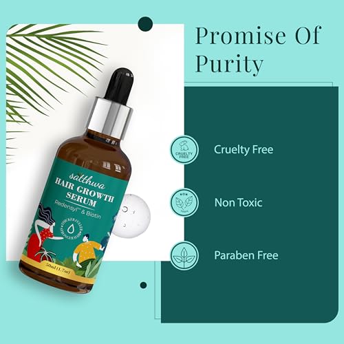 Satthwa Hair Growth Serum, 50ml ? Redensyl & Anagain - Image 5