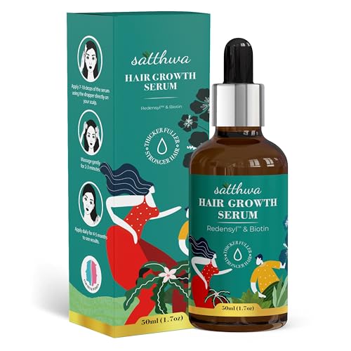 Satthwa Hair Growth Serum, 50ml ? Redensyl & Anagain