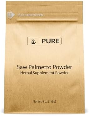 Saw Palmetto Berry Extract Powder 4 oz ? Pure Ingredients