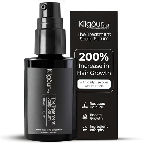 Scalp Serum for Thinning Hair & Anti-Ageing, 30ml