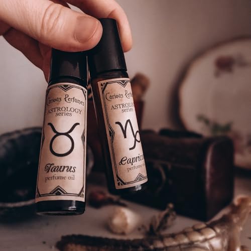 Scorpio Sun Sign Zodiac Perfume Oil Roll-On 10ml Bottle for Astrologers - Image 4