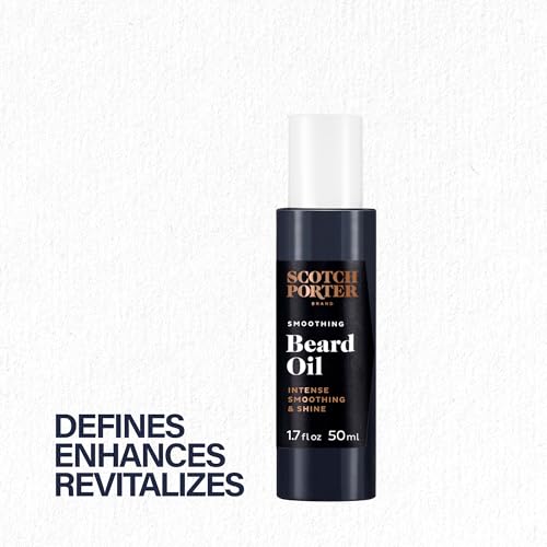 Scotch Porter Beard Serum ? Nourishing Oil for Frizz-Free Shine - Image 4