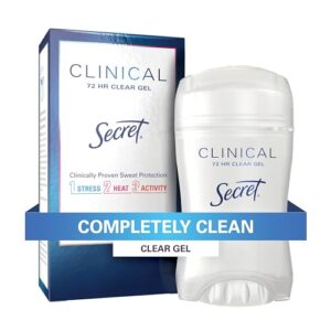Secret Clinical Strength Antiperspirant, 3X Stress Sweat, 1.6 oz