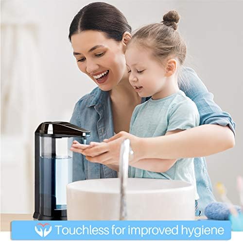Secura 17oz Touchless Electric Soap Dispenser ? Gunmetal - Image 3