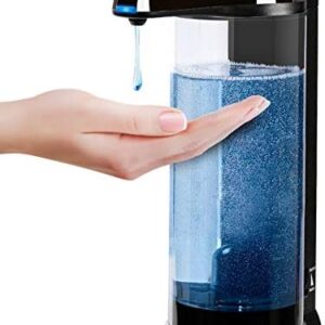Secura 17oz Touchless Electric Soap Dispenser ? Gunmetal