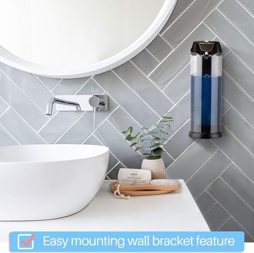 Secura 17oz Touchless Electric Soap Dispenser ? Gunmetal - Image 4