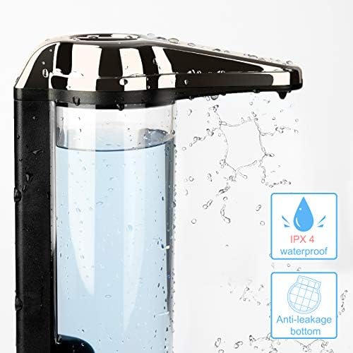 Secura 17oz Touchless Electric Soap Dispenser ? Gunmetal - Image 5
