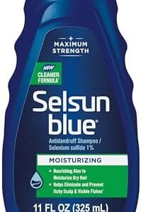 Selsun Blue Maximum Strength Antidandruff Shampoo, 11 oz