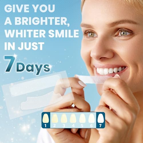 Sensitive Teeth Whitening Strips ? 42 Pcs, 21 Treatments - Image 3