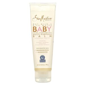 SheaMoisture Baby Balm, Oat Milk & Rice Water, 3.5 oz