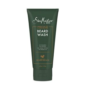 SheaMoisture Beard Wash with Maracuja Oil & Shea Butter 6 oz
