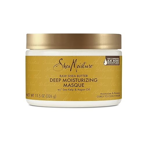 SheaMoisture Coconut Hibiscus Curl Masque & Smoothie Treatment