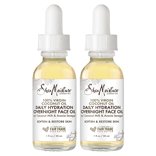 SheaMoisture Coconut Oil Overnight Face Hydration (2 Pack)