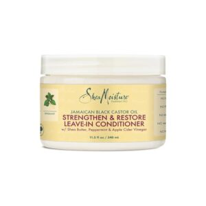 SheaMoisture Leave-In Conditioner, Jamaican Black Castor Oil, 11.5 oz