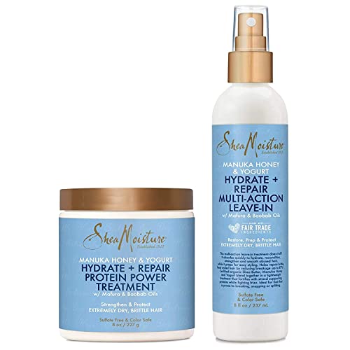 SheaMoisture Manuka Honey Hair Repair Set, 2 Pieces