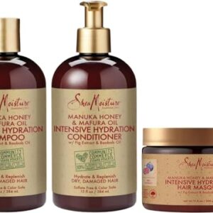 SheaMoisture Manuka Honey Hair Treatment for Curly Hair