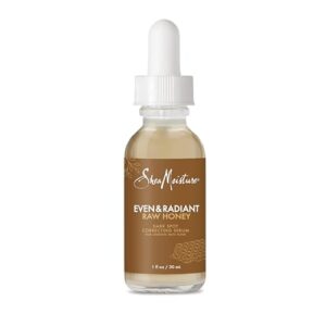 SheaMoisture Raw Honey Radiant Face Serum 1 oz Hydrating Formula